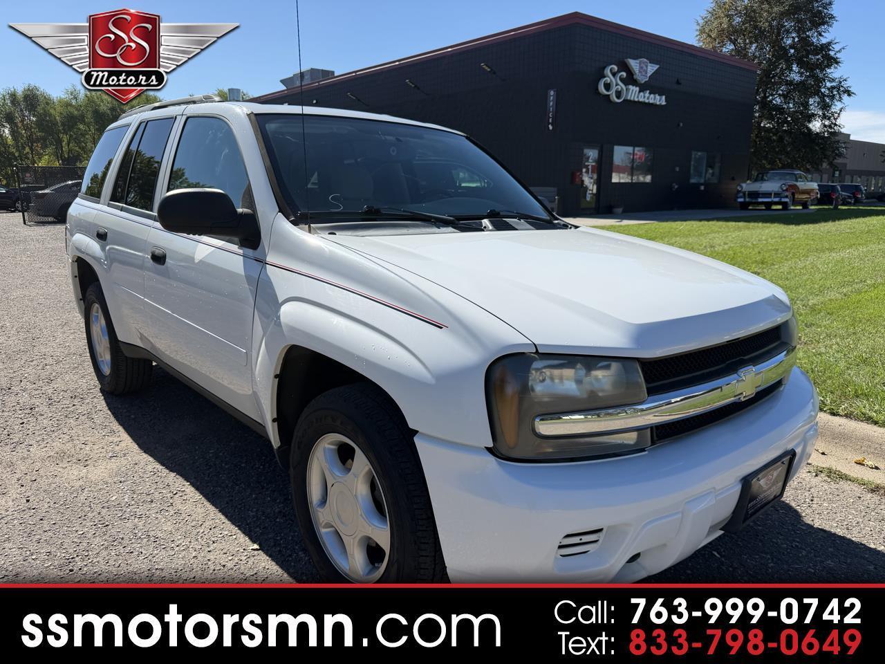 Chevrolet TrailBlazer LS1 4WD 2007