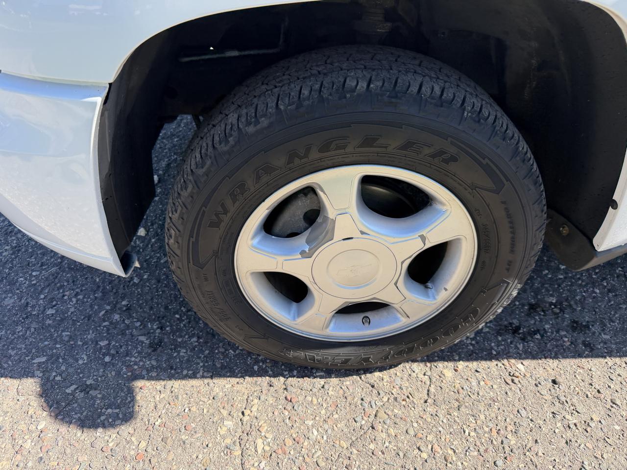 Chevrolet TrailBlazer LS1 4WD 2007