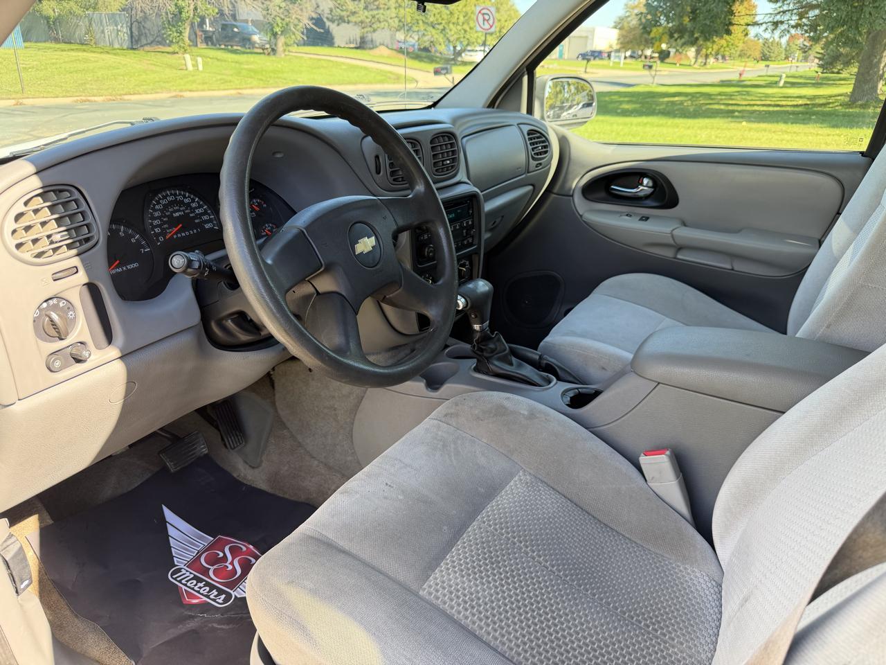 Chevrolet TrailBlazer LS1 4WD 2007