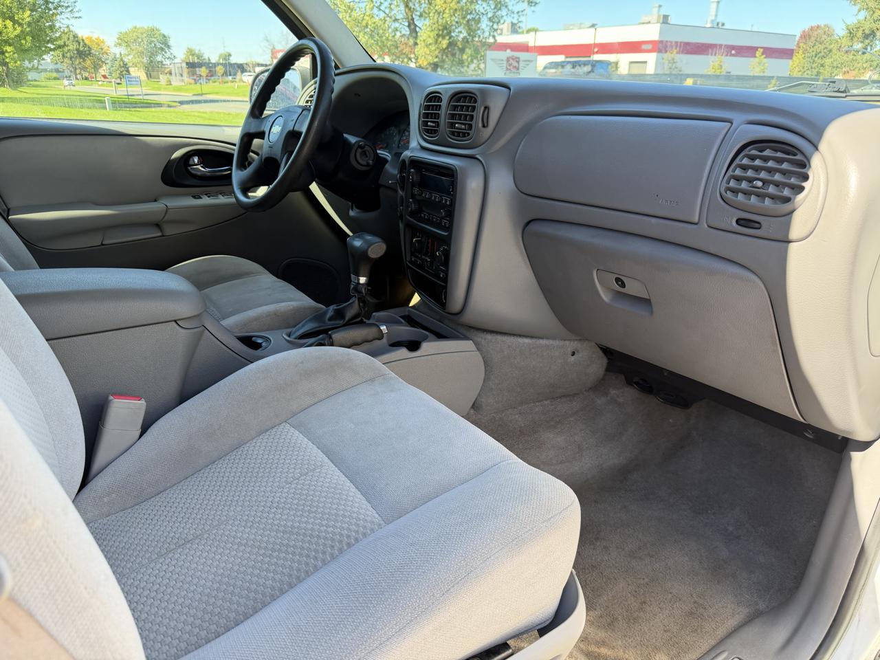 Chevrolet TrailBlazer LS1 4WD 2007