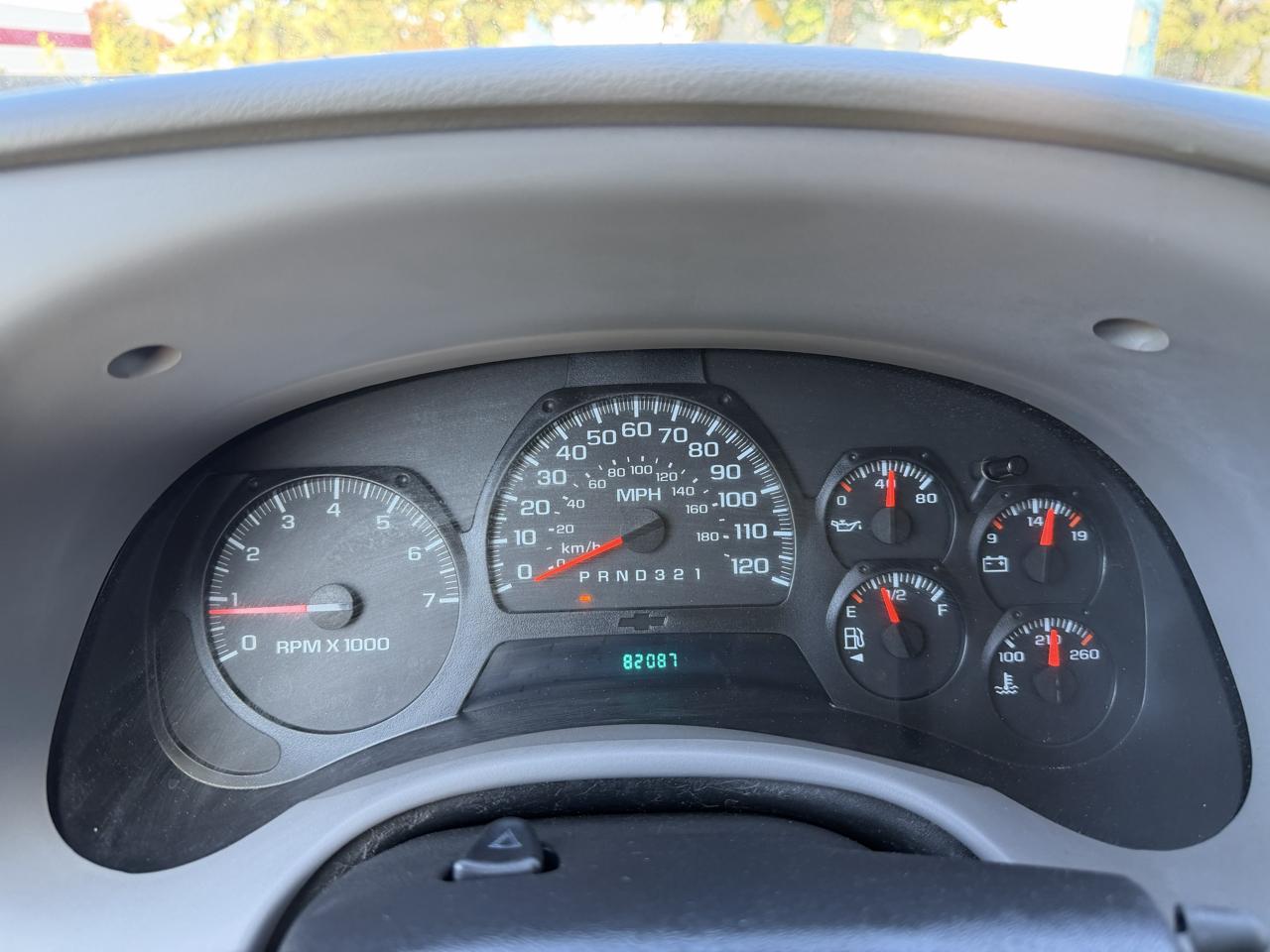 Chevrolet TrailBlazer LS1 4WD 2007