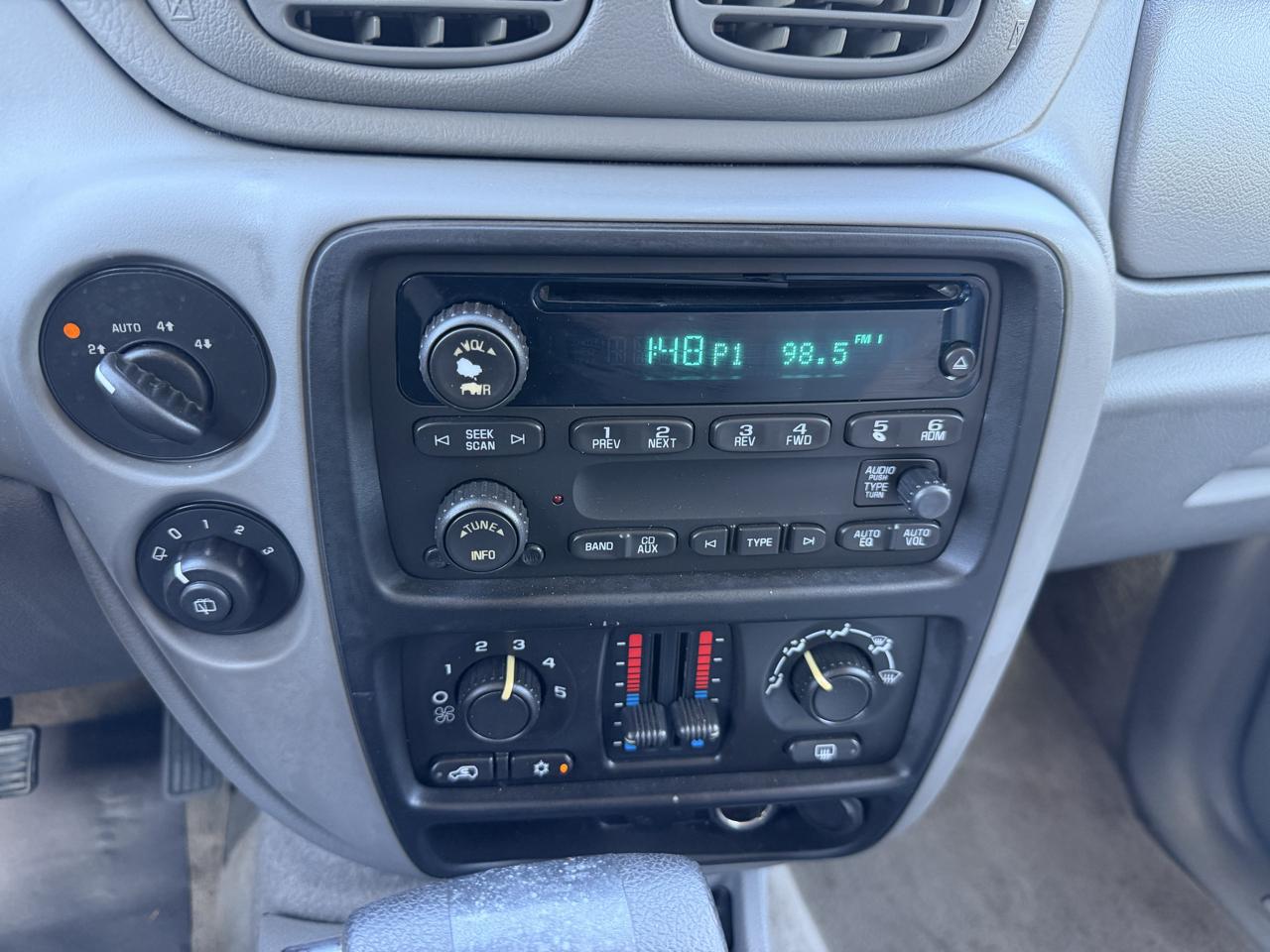 Chevrolet TrailBlazer LS1 4WD 2007