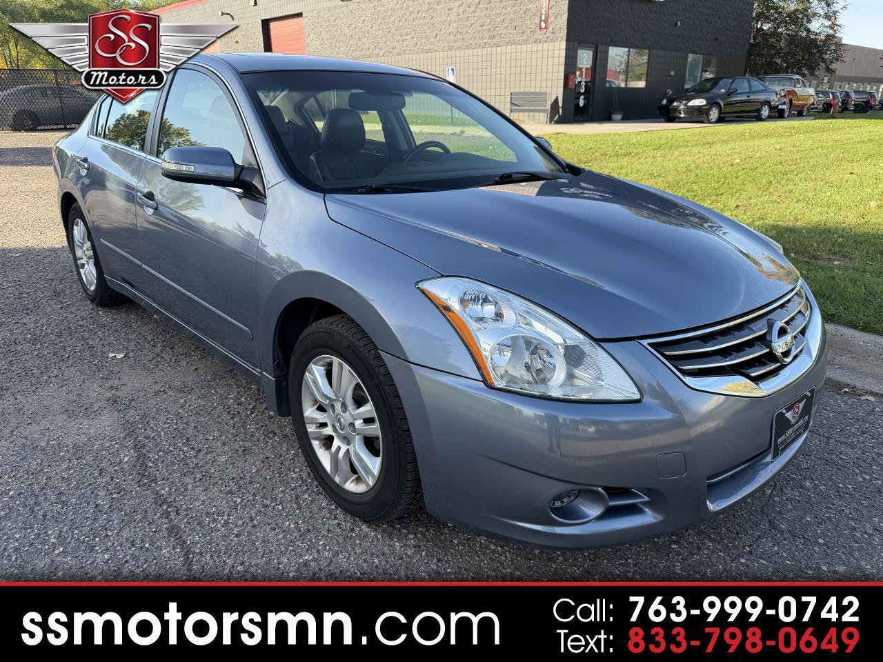 Nissan Altima 2.5 S 2012