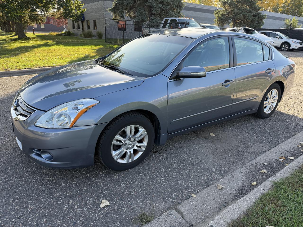 Nissan Altima 2.5 S 2012