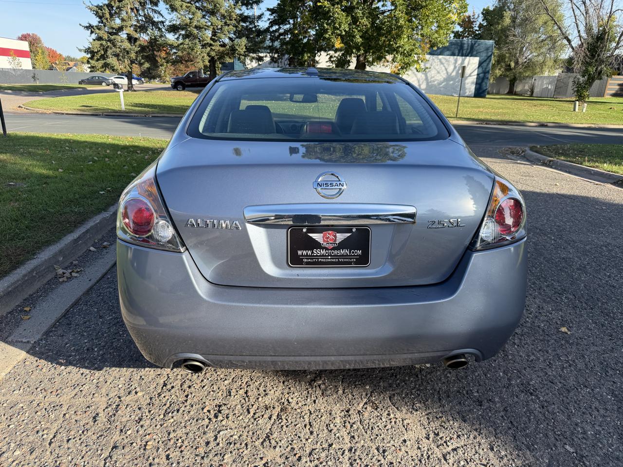 Nissan Altima 2.5 S 2012