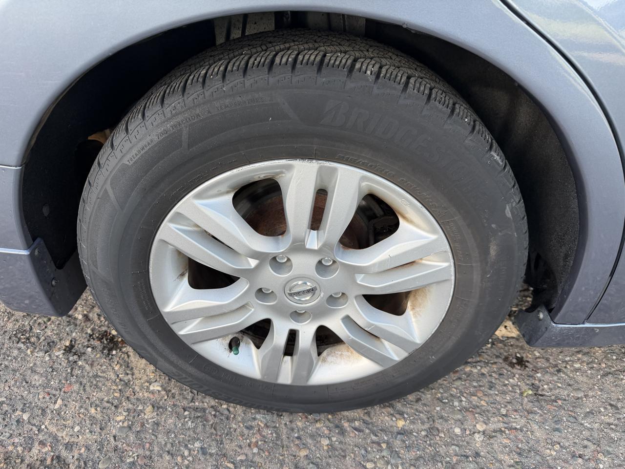 Nissan Altima 2.5 S 2012