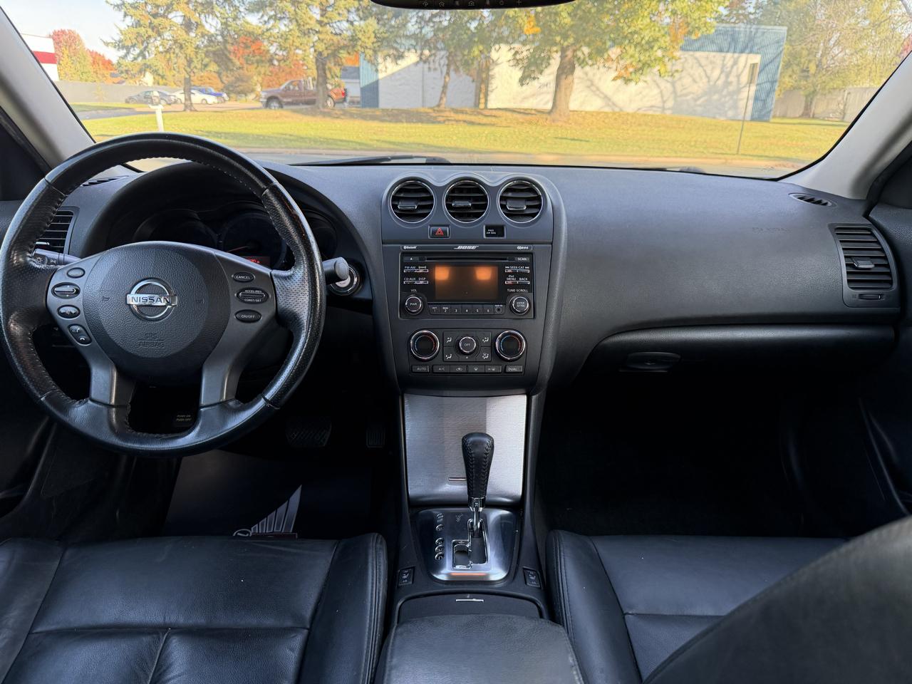 Nissan Altima 2.5 S 2012