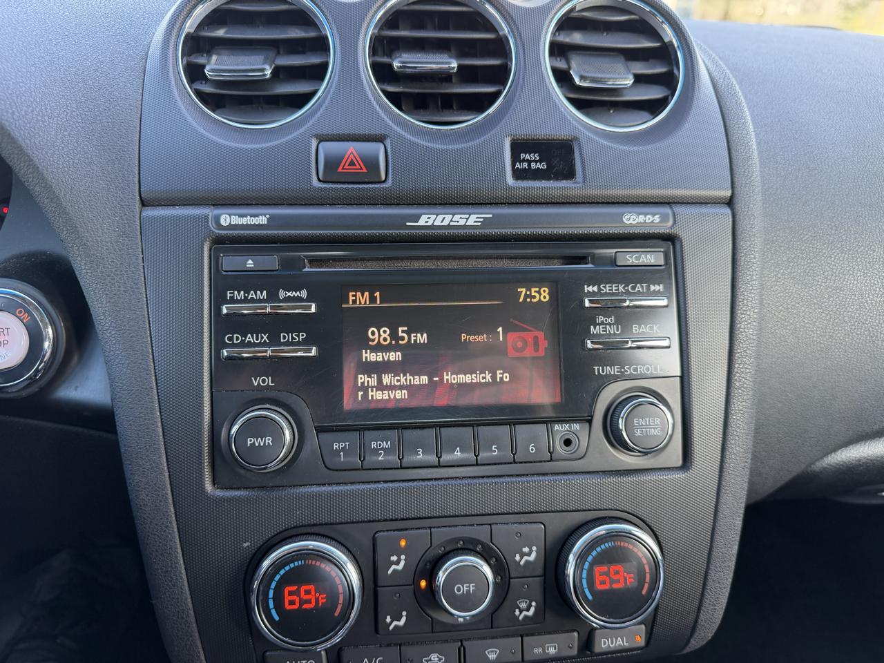 Nissan Altima 2.5 S 2012