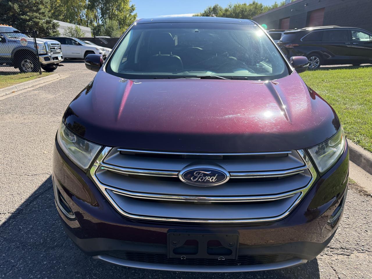 Ford Edge Titanium AWD 2017