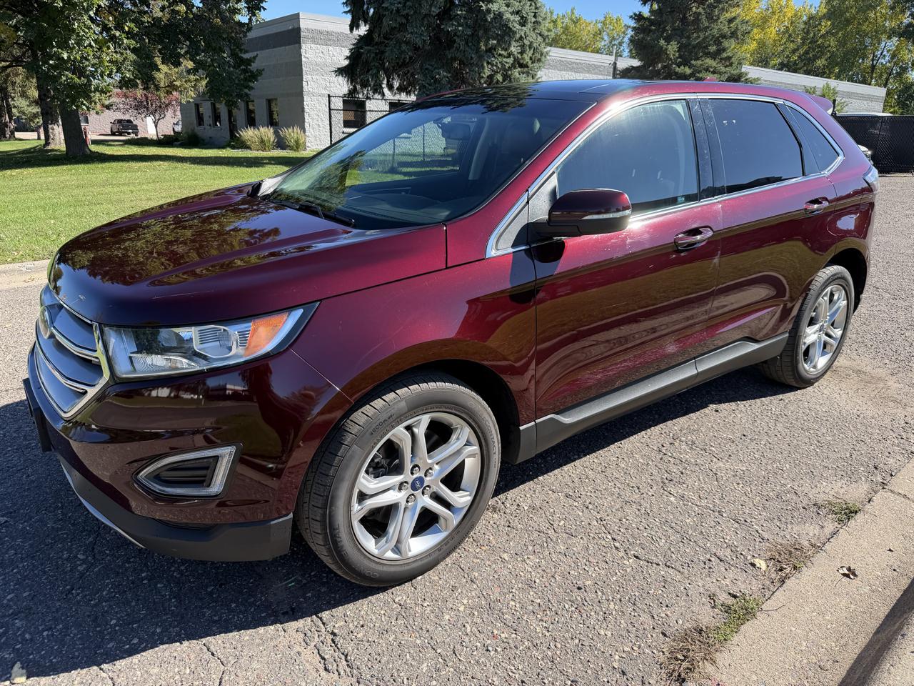 Ford Edge Titanium AWD 2017