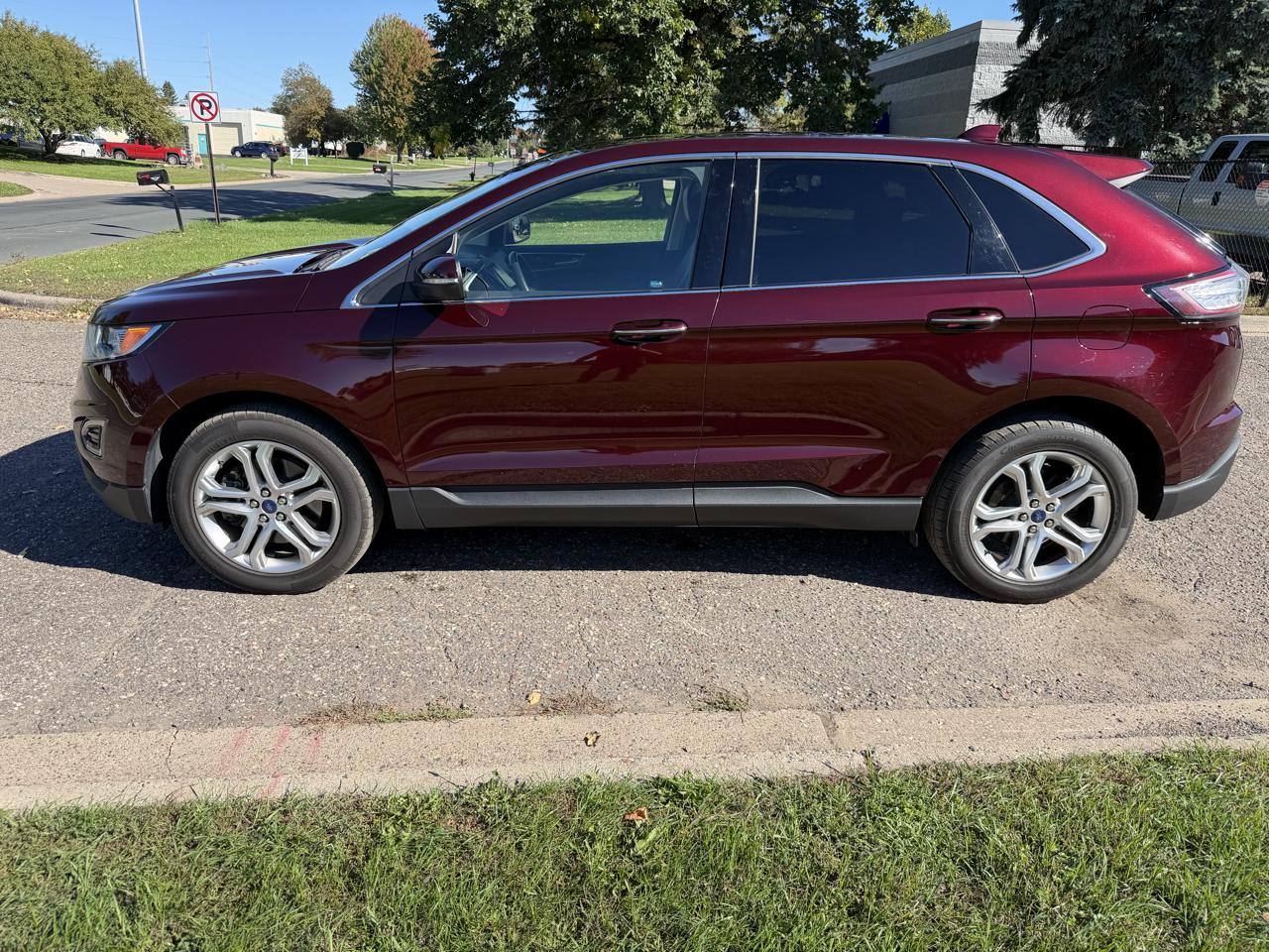 Ford Edge Titanium AWD 2017