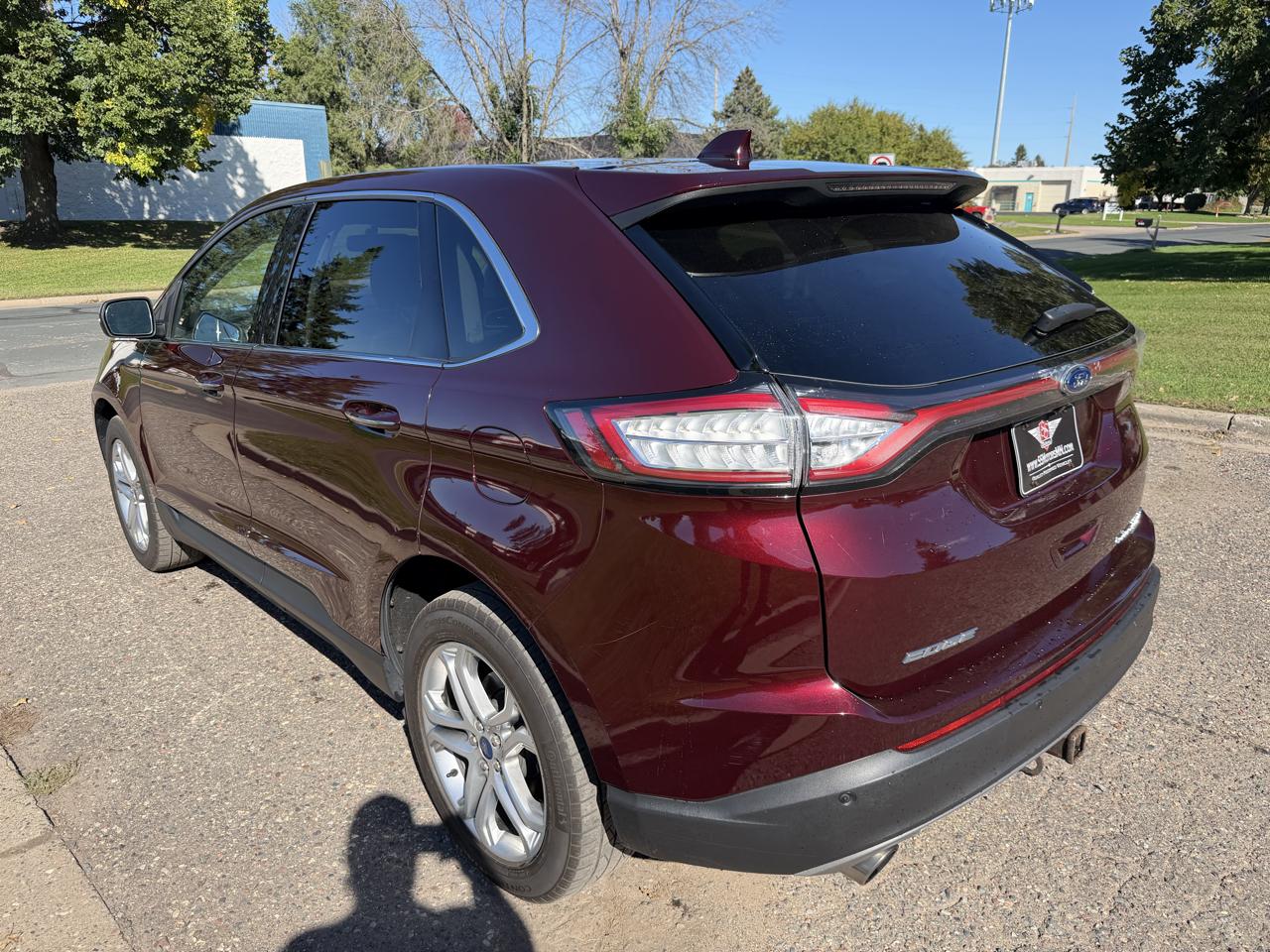 Ford Edge Titanium AWD 2017
