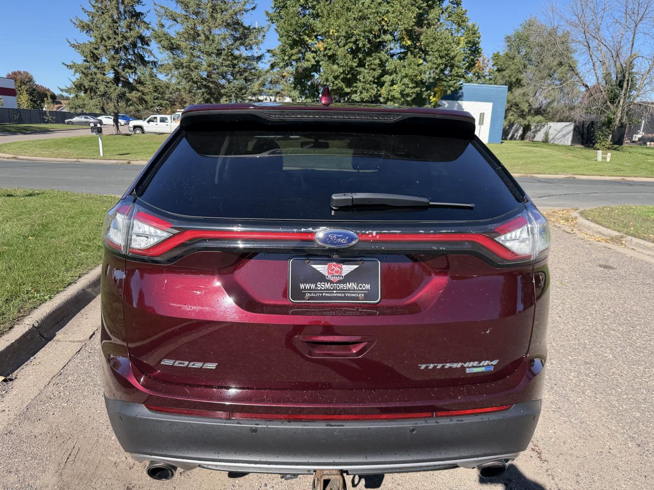 Ford Edge Titanium AWD 2017