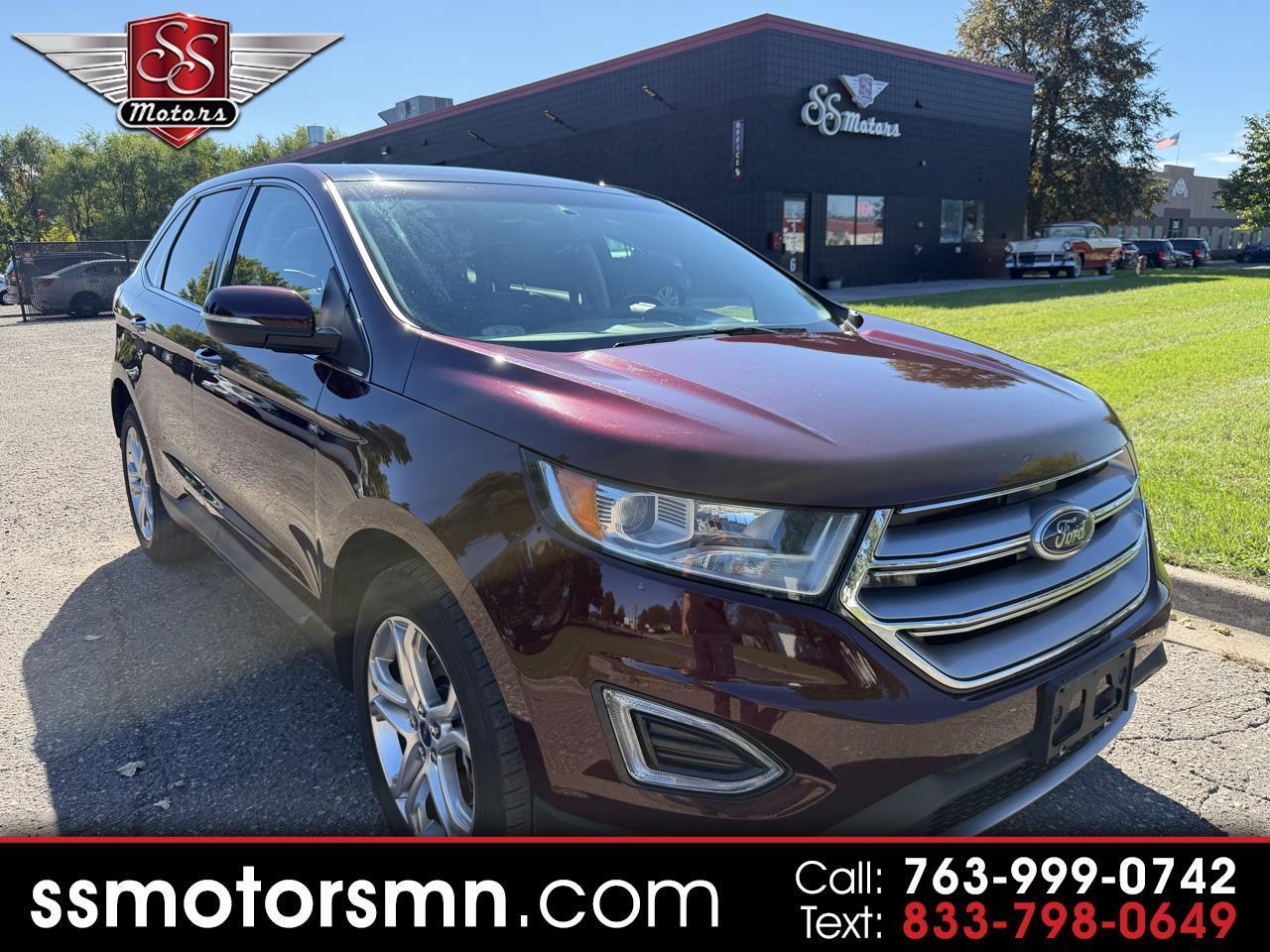 2017 Ford Edge Titanium AWD