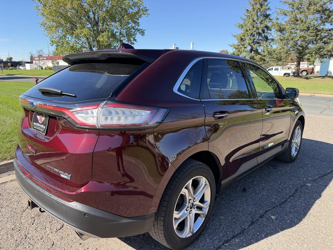 Ford Edge Titanium AWD 2017