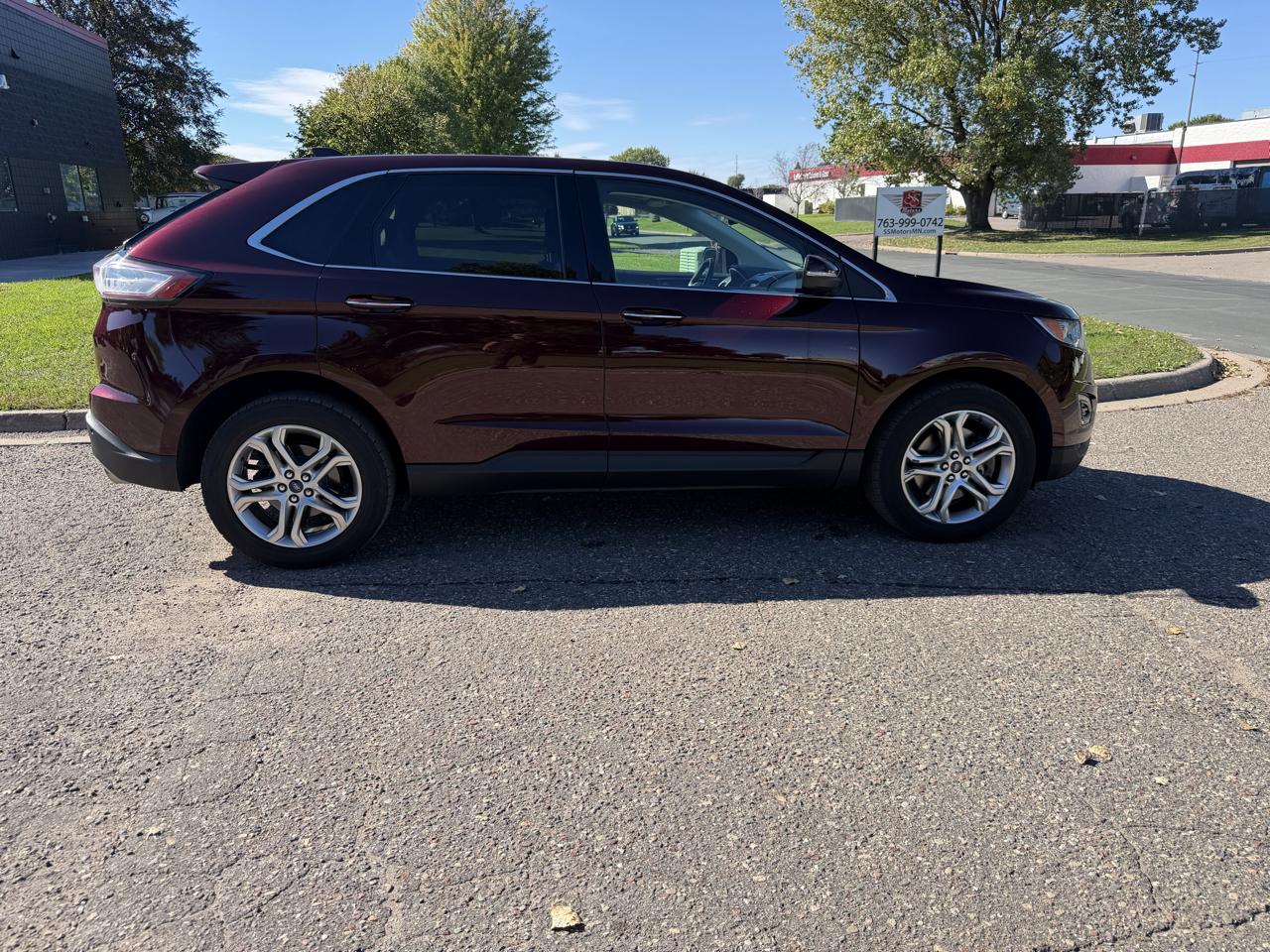 Ford Edge Titanium AWD 2017