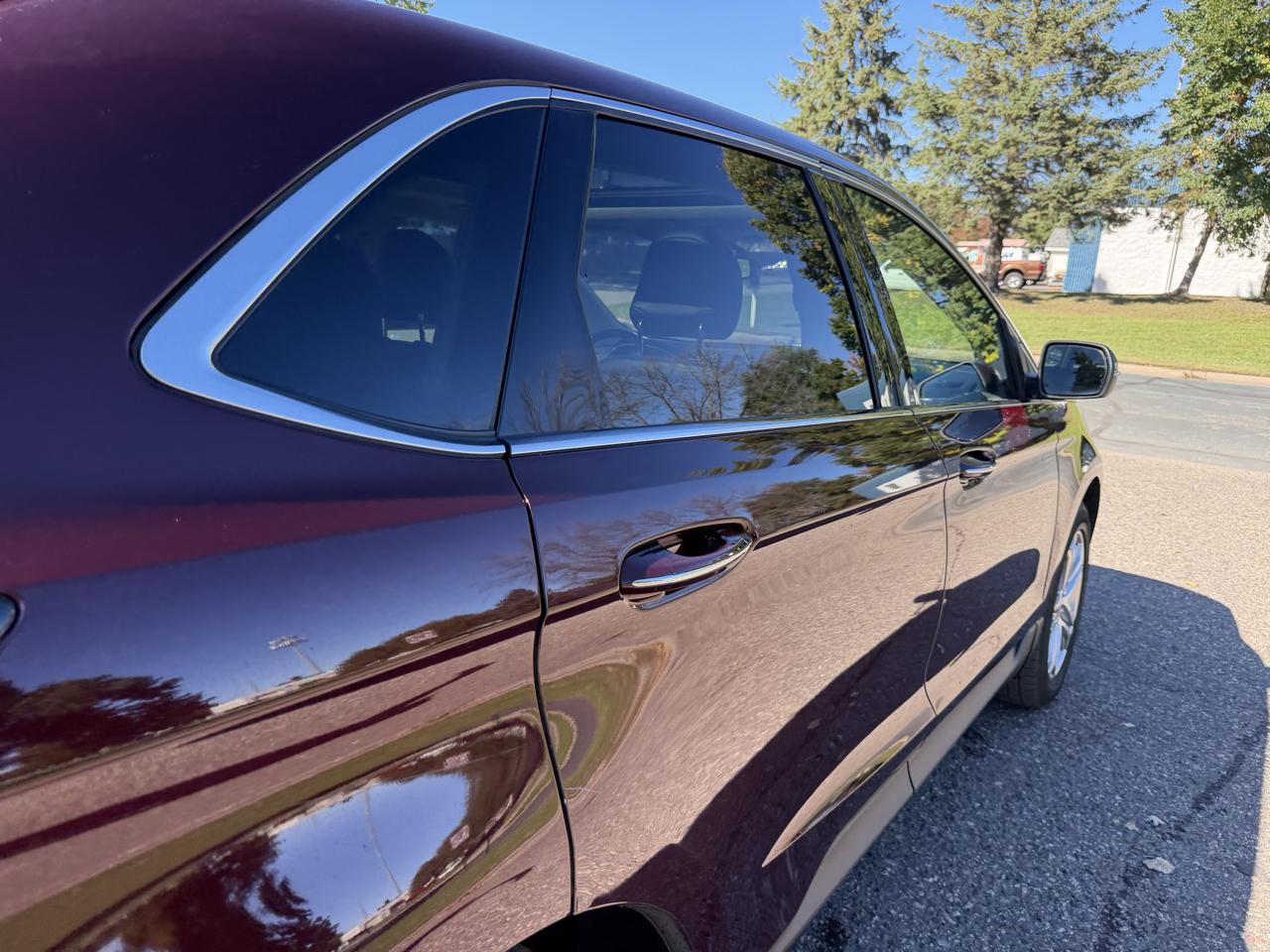Ford Edge Titanium AWD 2017