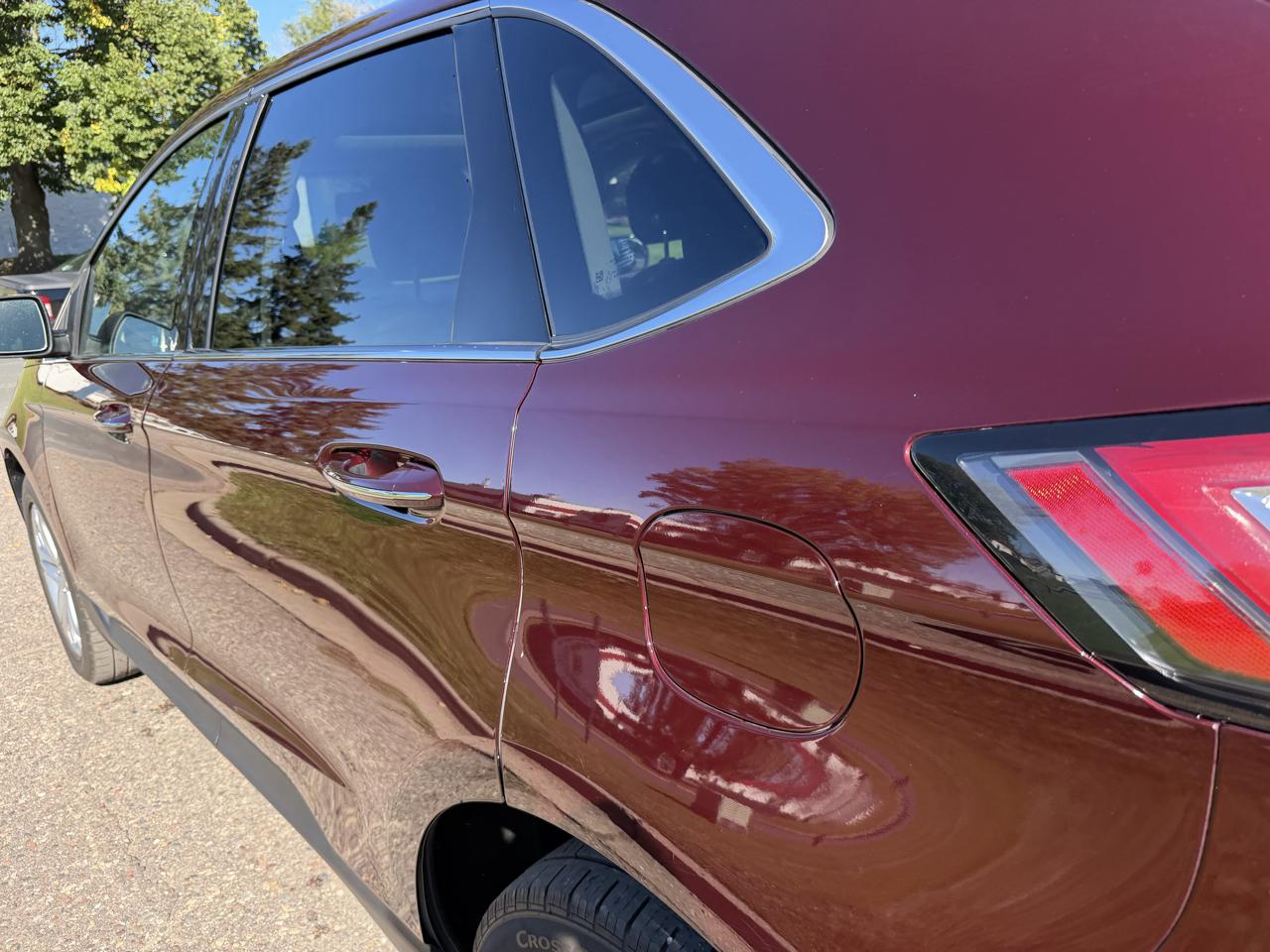 Ford Edge Titanium AWD 2017