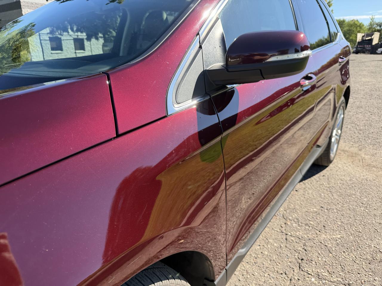 Ford Edge Titanium AWD 2017