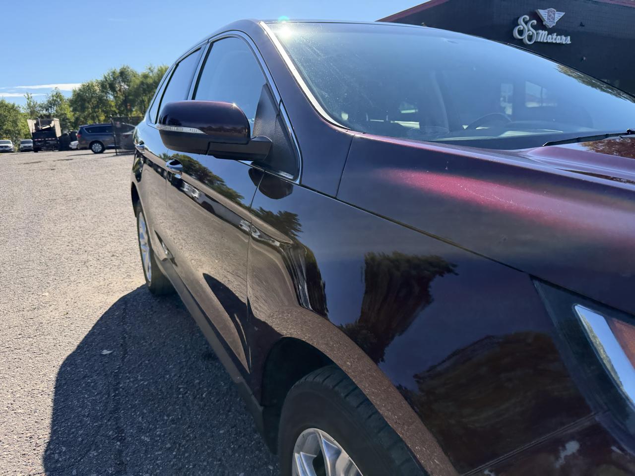 Ford Edge Titanium AWD 2017