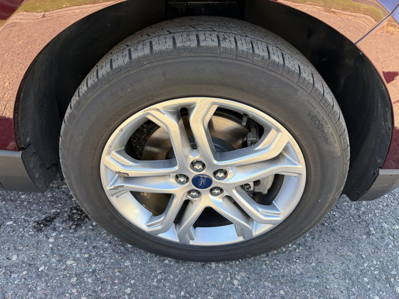Ford Edge Titanium AWD 2017