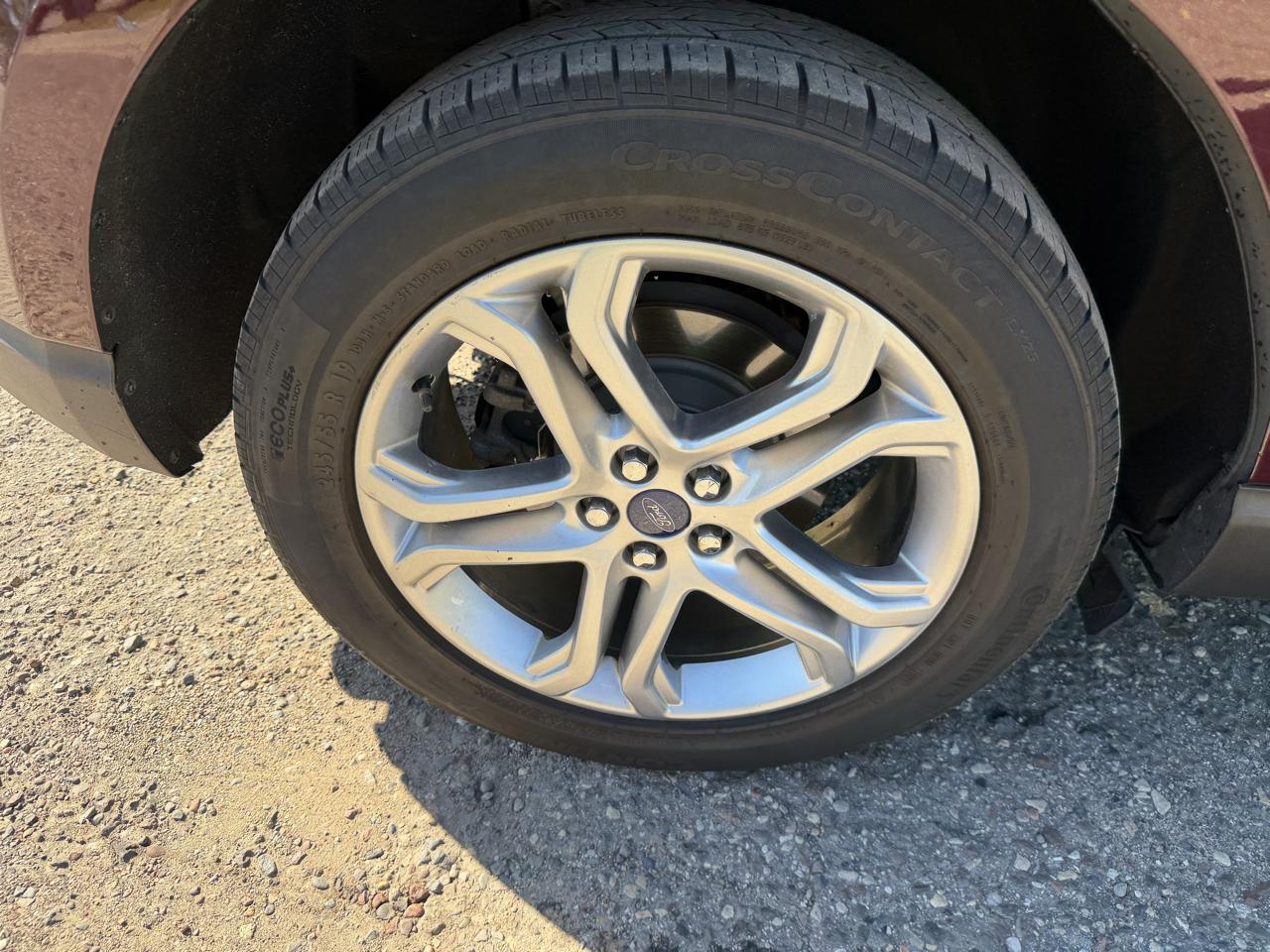 Ford Edge Titanium AWD 2017
