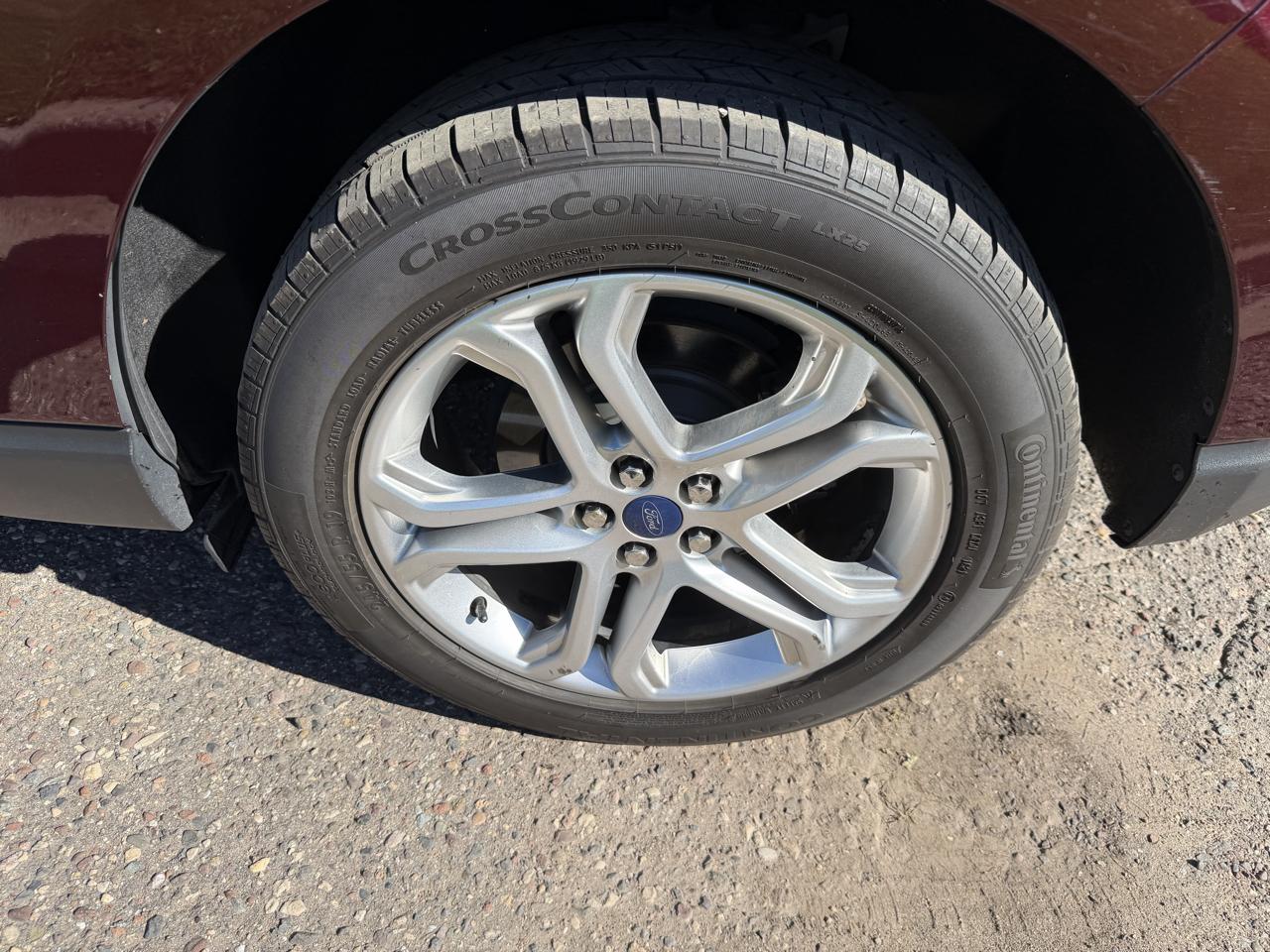 Ford Edge Titanium AWD 2017