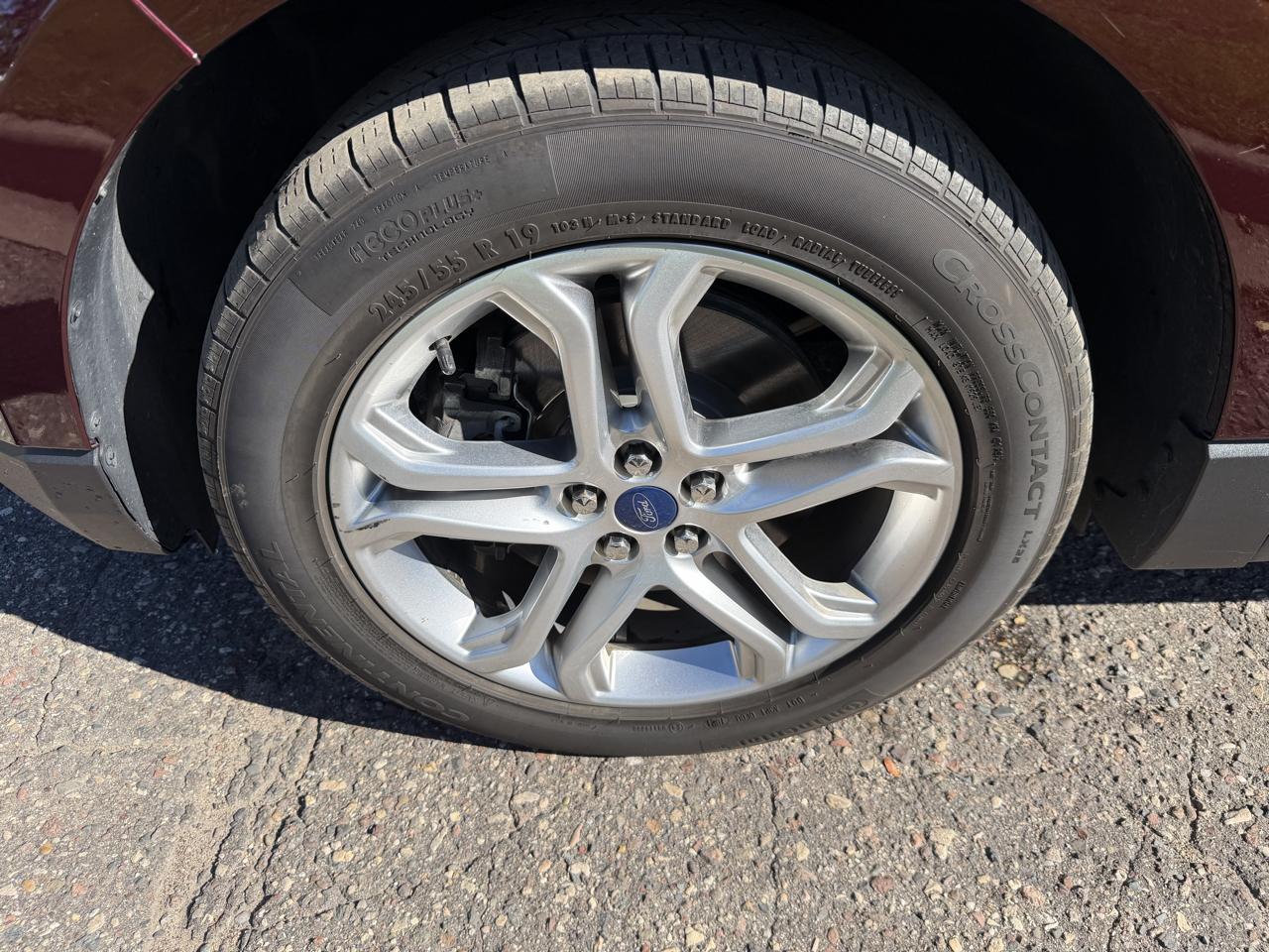 Ford Edge Titanium AWD 2017