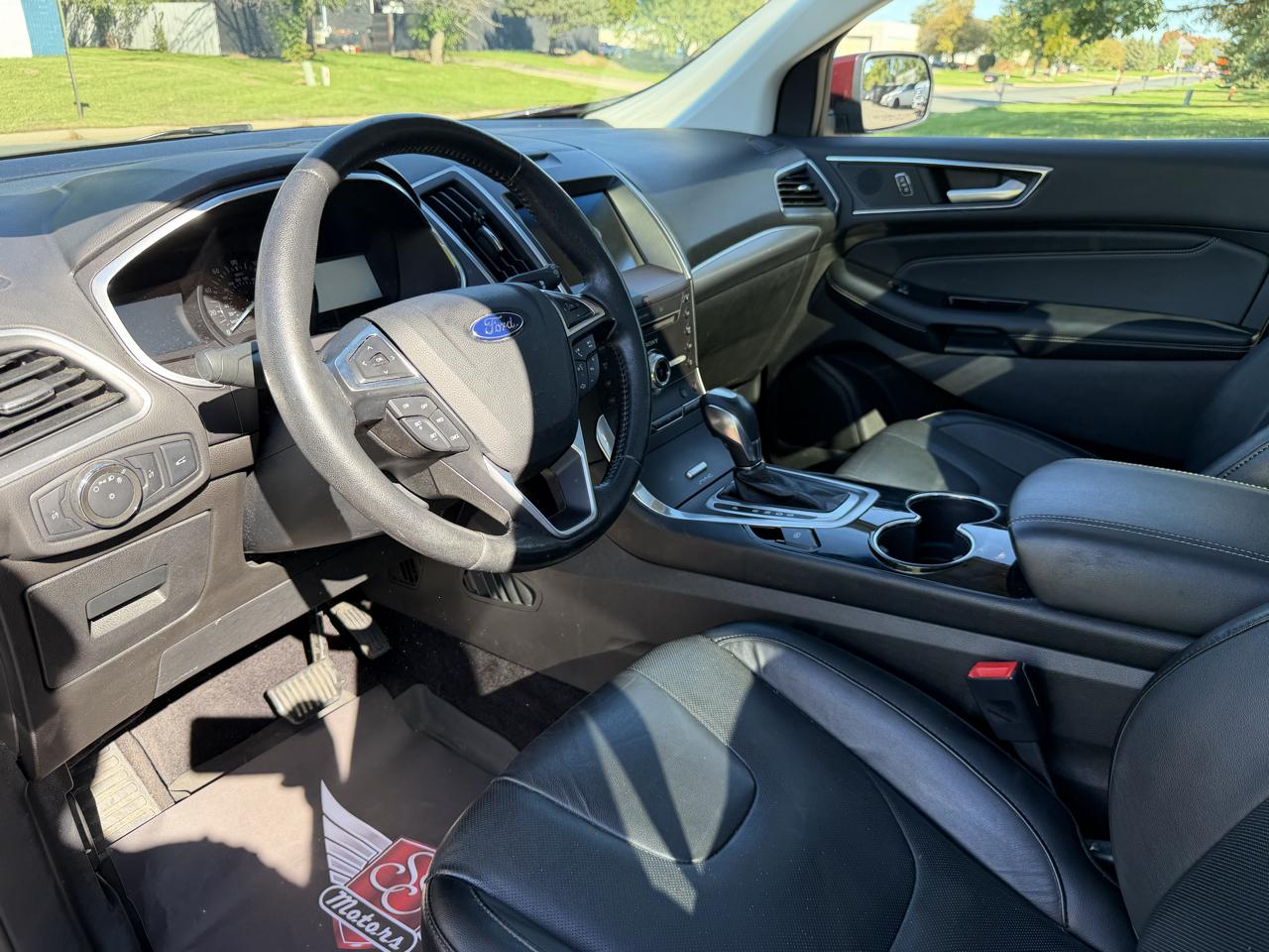 Ford Edge Titanium AWD 2017