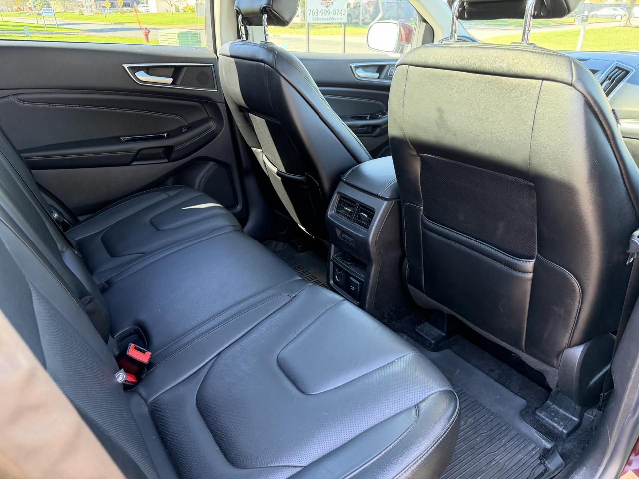 Ford Edge Titanium AWD 2017