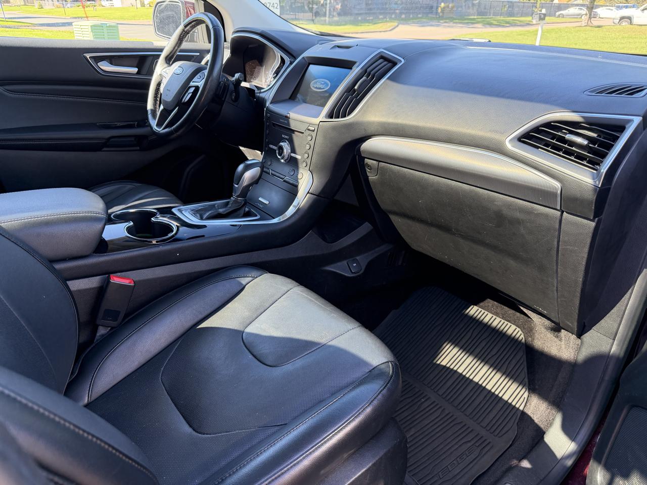 Ford Edge Titanium AWD 2017