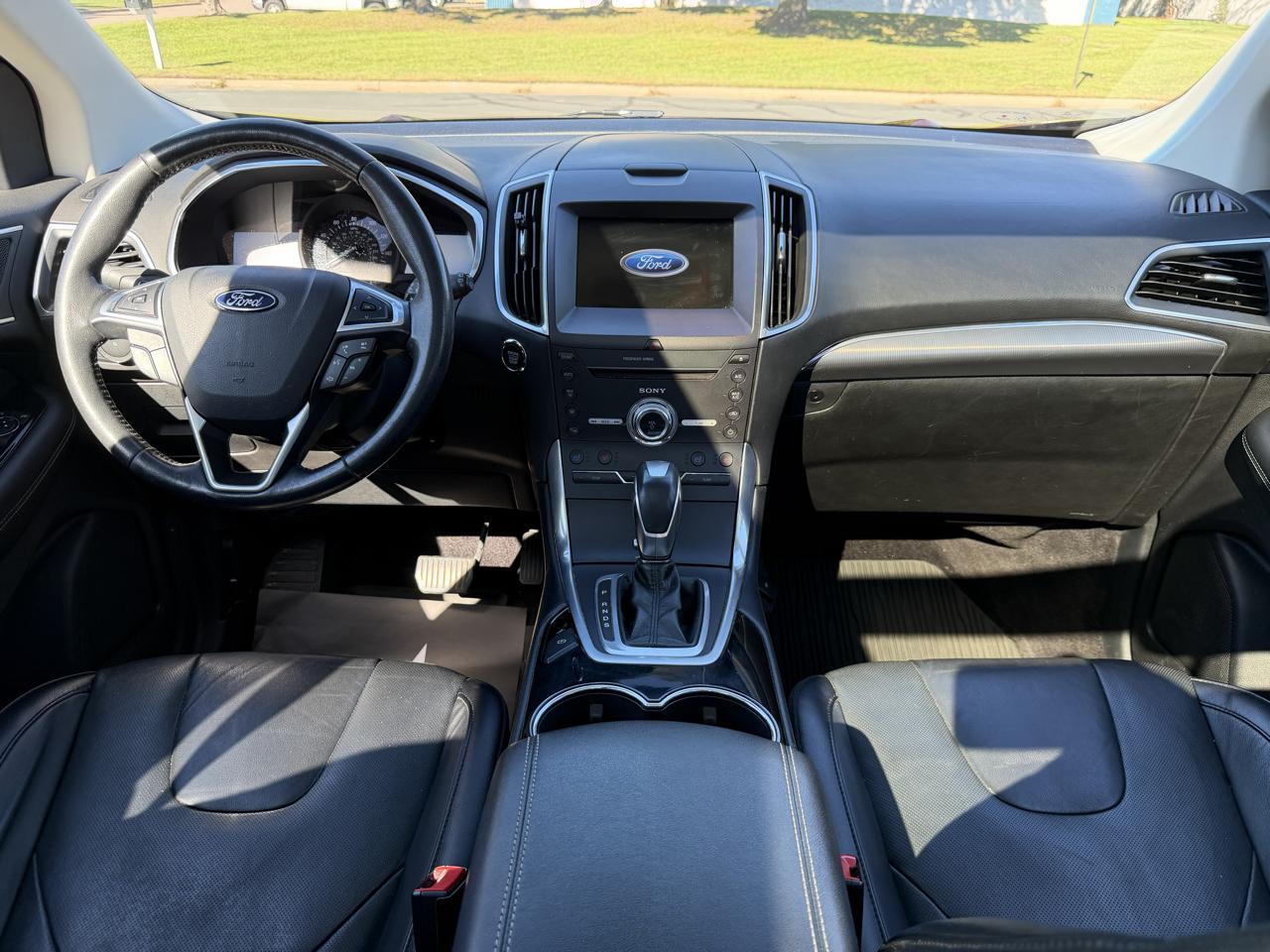 Ford Edge Titanium AWD 2017