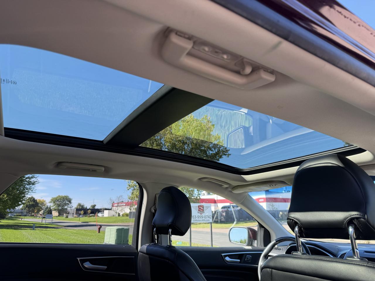 Ford Edge Titanium AWD 2017