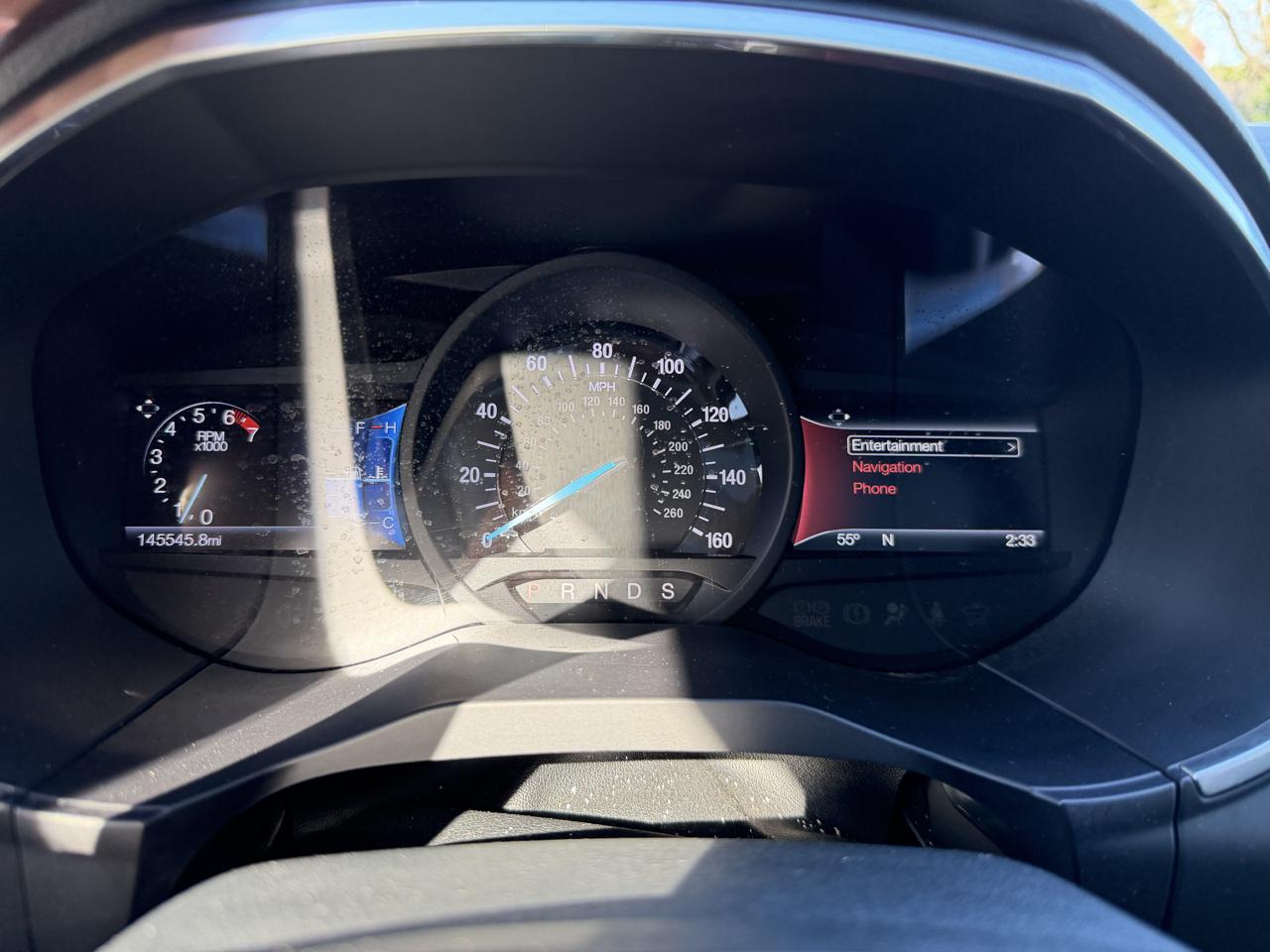 Ford Edge Titanium AWD 2017