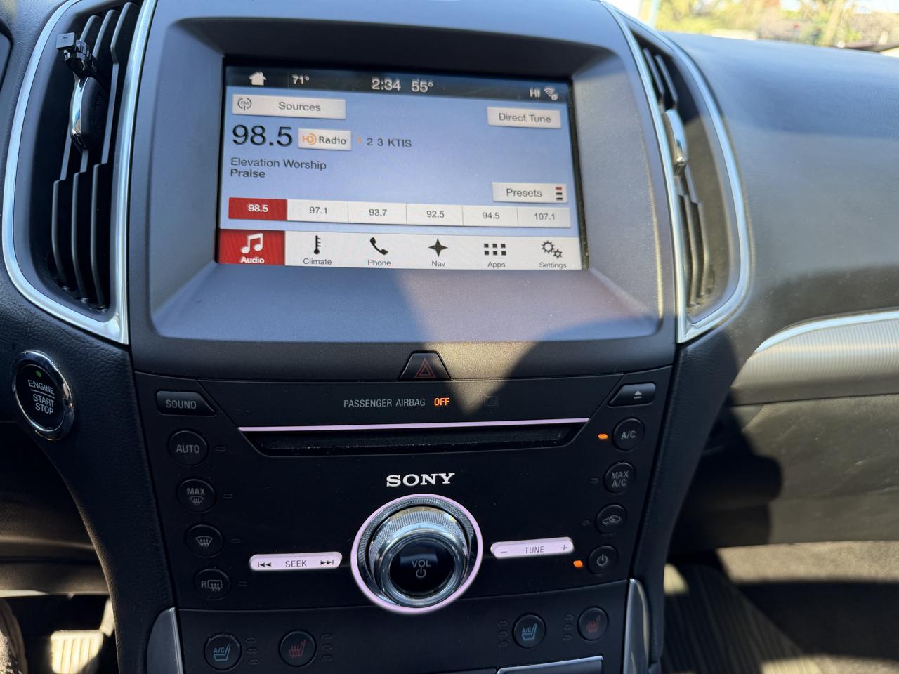 Ford Edge Titanium AWD 2017