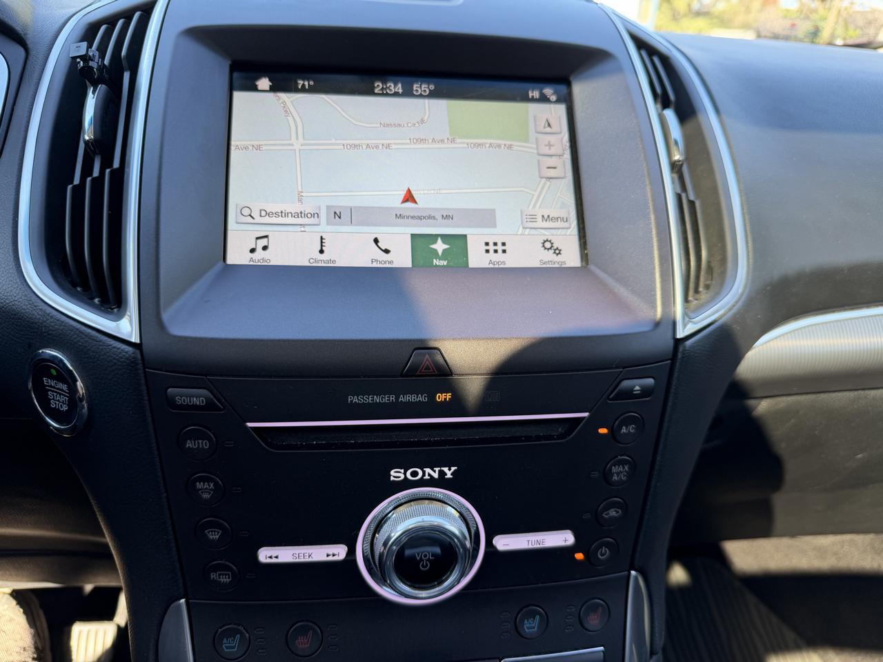 Ford Edge Titanium AWD 2017