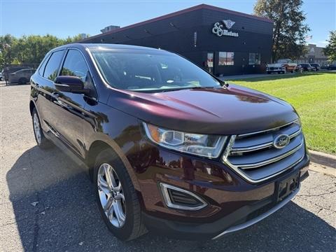 2017 Ford Edge Titanium AWD