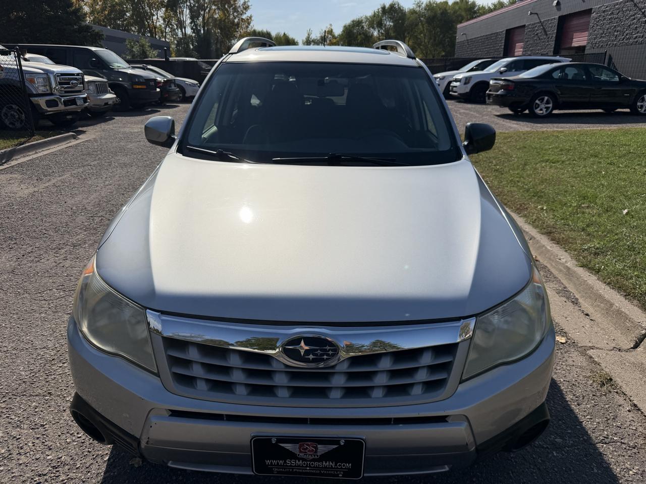 Subaru Forester 2.5X Premium 2012
