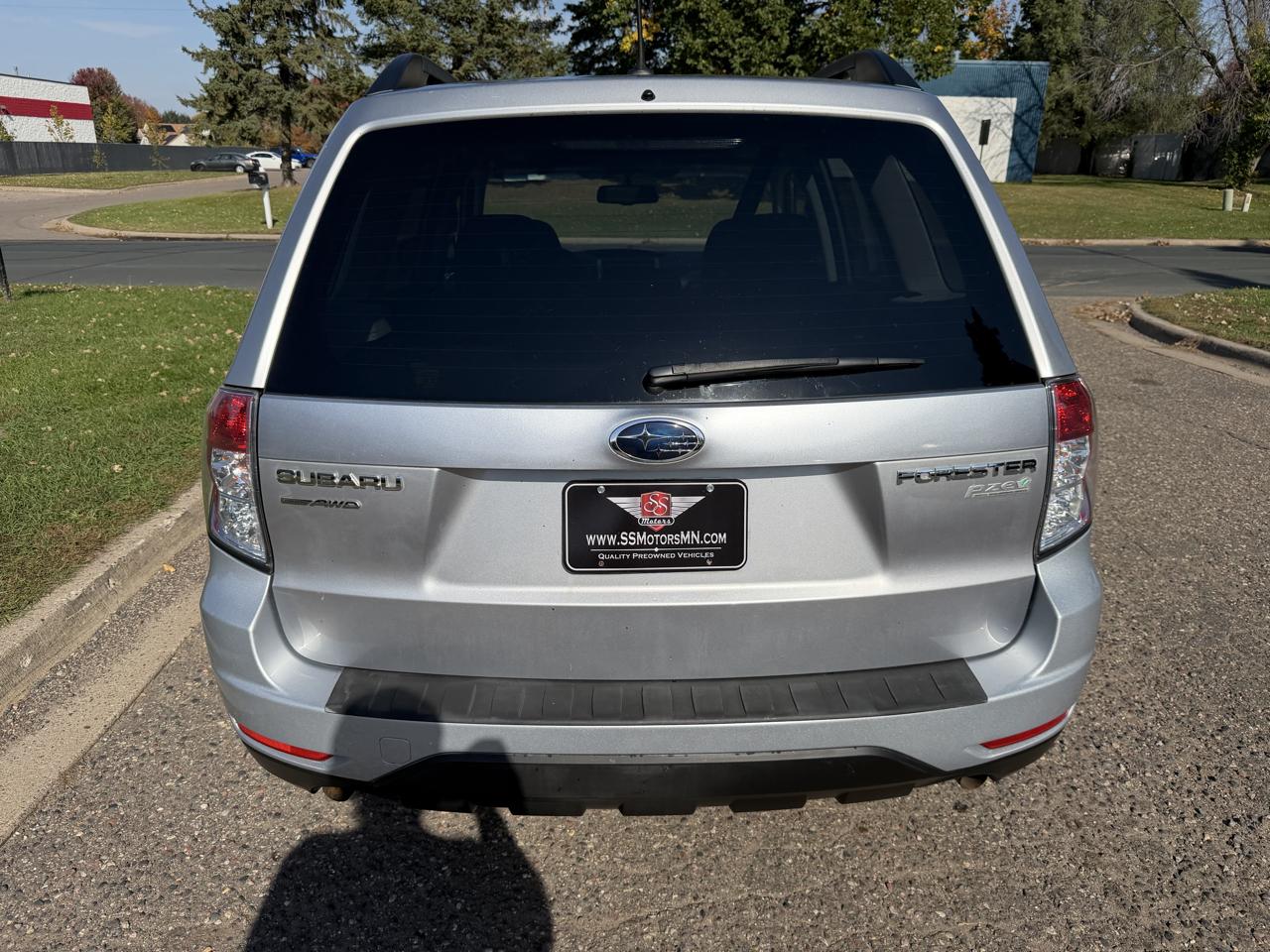 Subaru Forester 2.5X Premium 2012