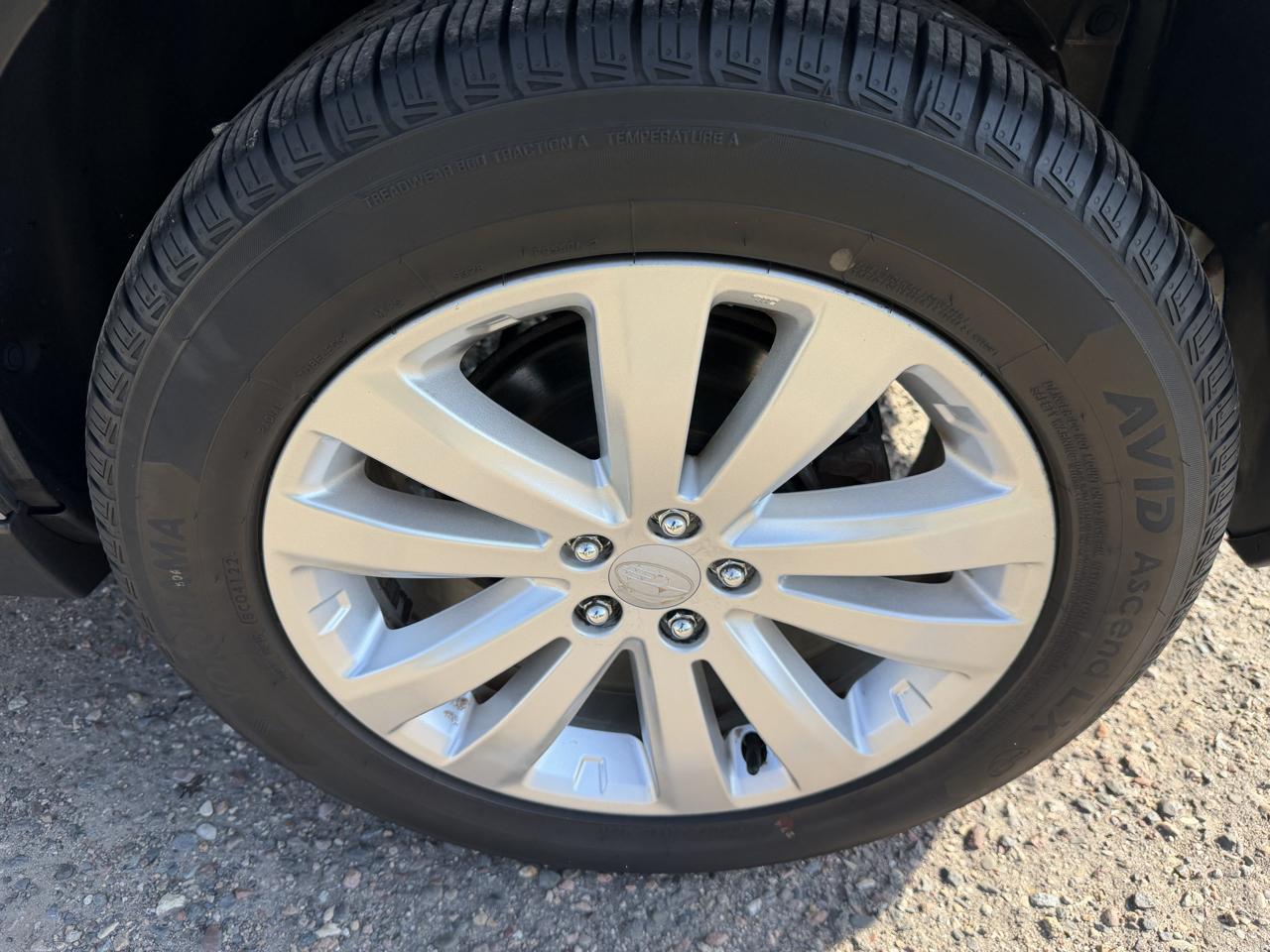 Subaru Forester 2.5X Premium 2012