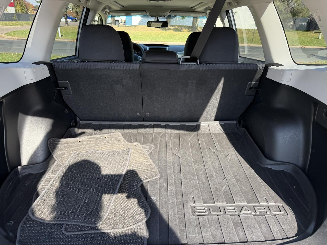 Subaru Forester 2.5X Premium 2012