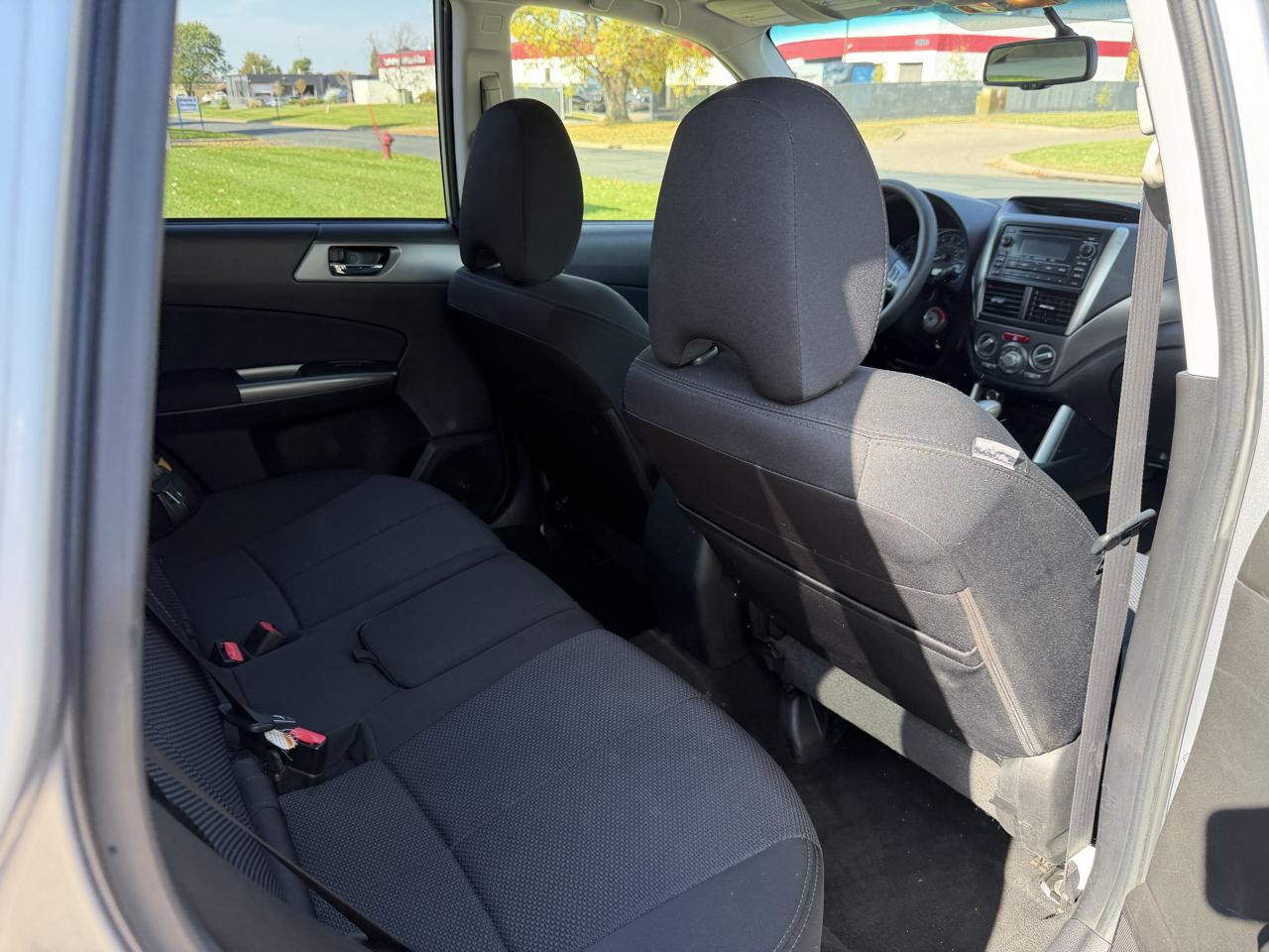 Subaru Forester 2.5X Premium 2012