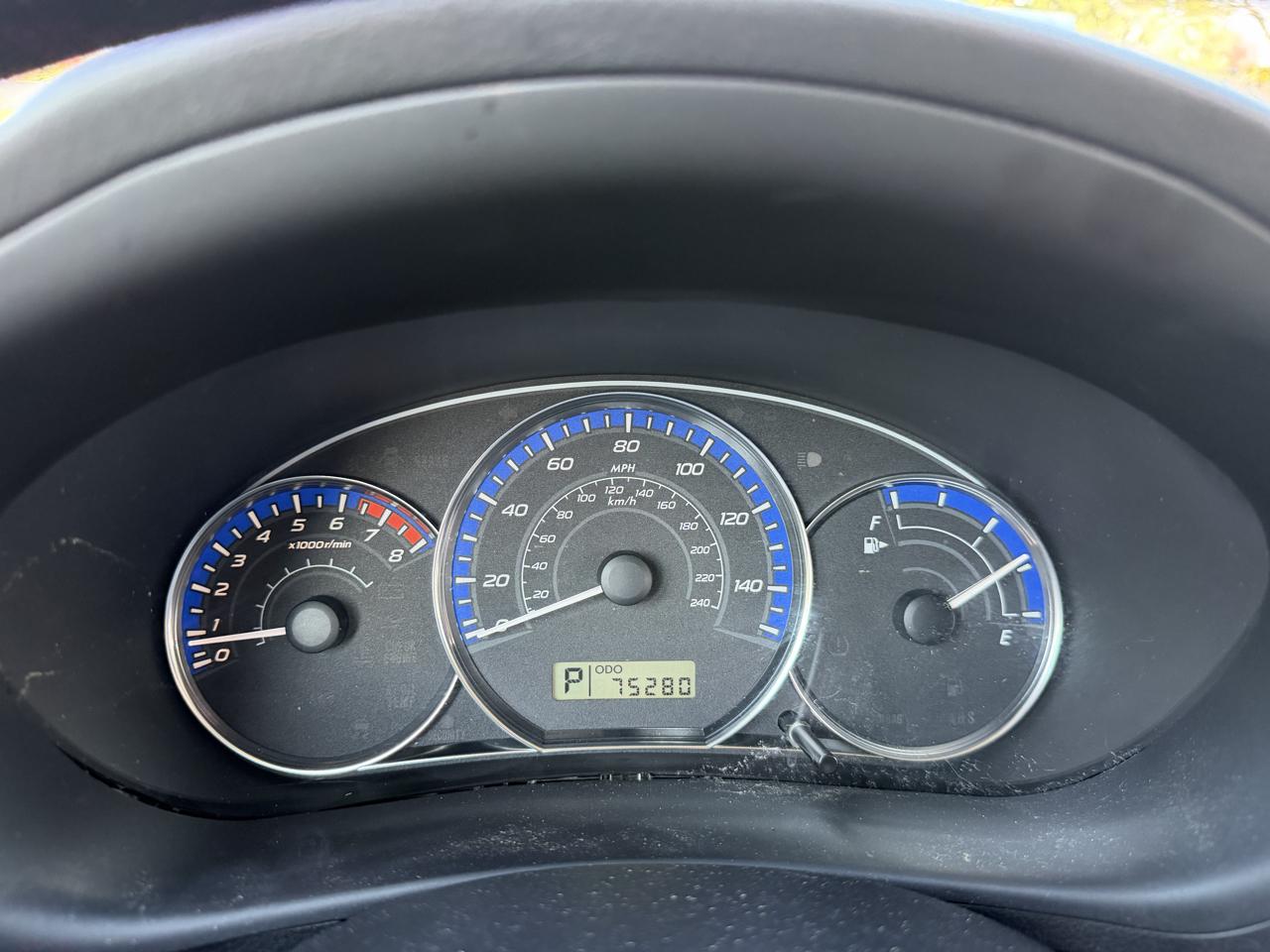 Subaru Forester 2.5X Premium 2012