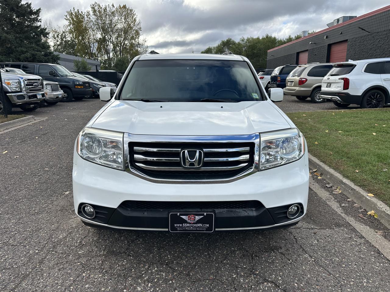 Honda Pilot EX-L 4WD 5-Spd AT 2012