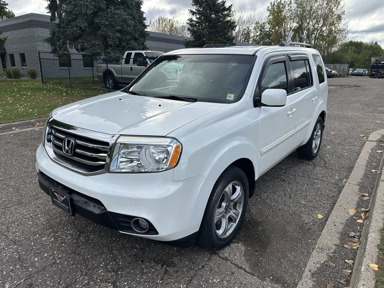 Honda Pilot EX-L 4WD 5-Spd AT 2012