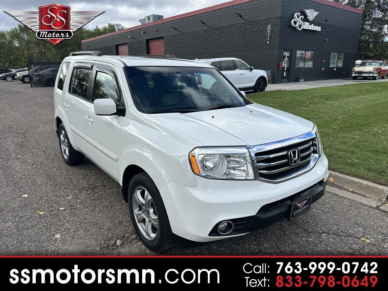 2012 Honda Pilot