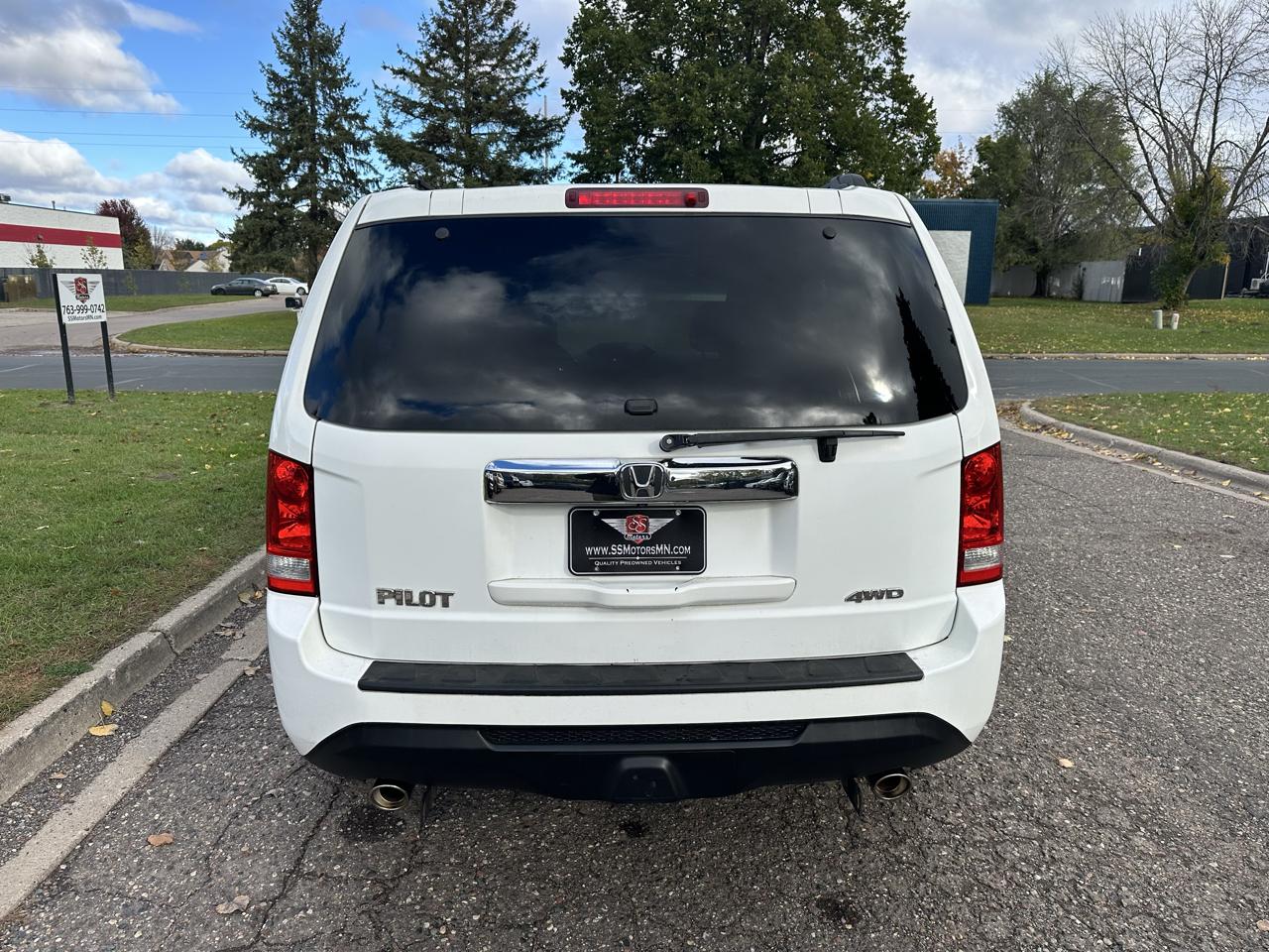Honda Pilot EX-L 4WD 5-Spd AT 2012