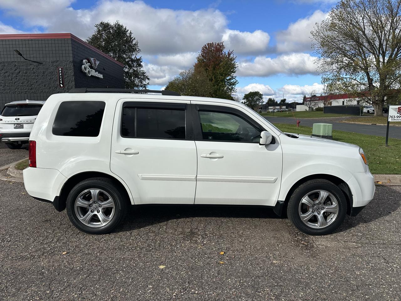 Honda Pilot EX-L 4WD 5-Spd AT 2012
