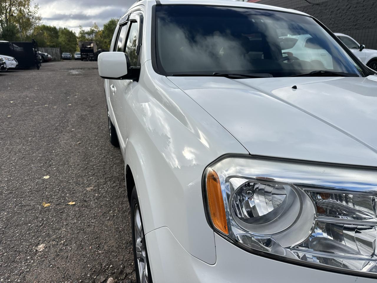 Honda Pilot EX-L 4WD 5-Spd AT 2012