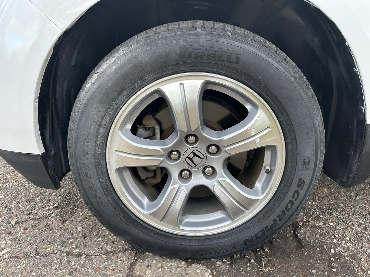 Honda Pilot EX-L 4WD 5-Spd AT 2012